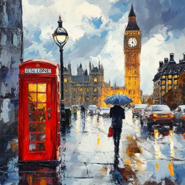 London art schilderij